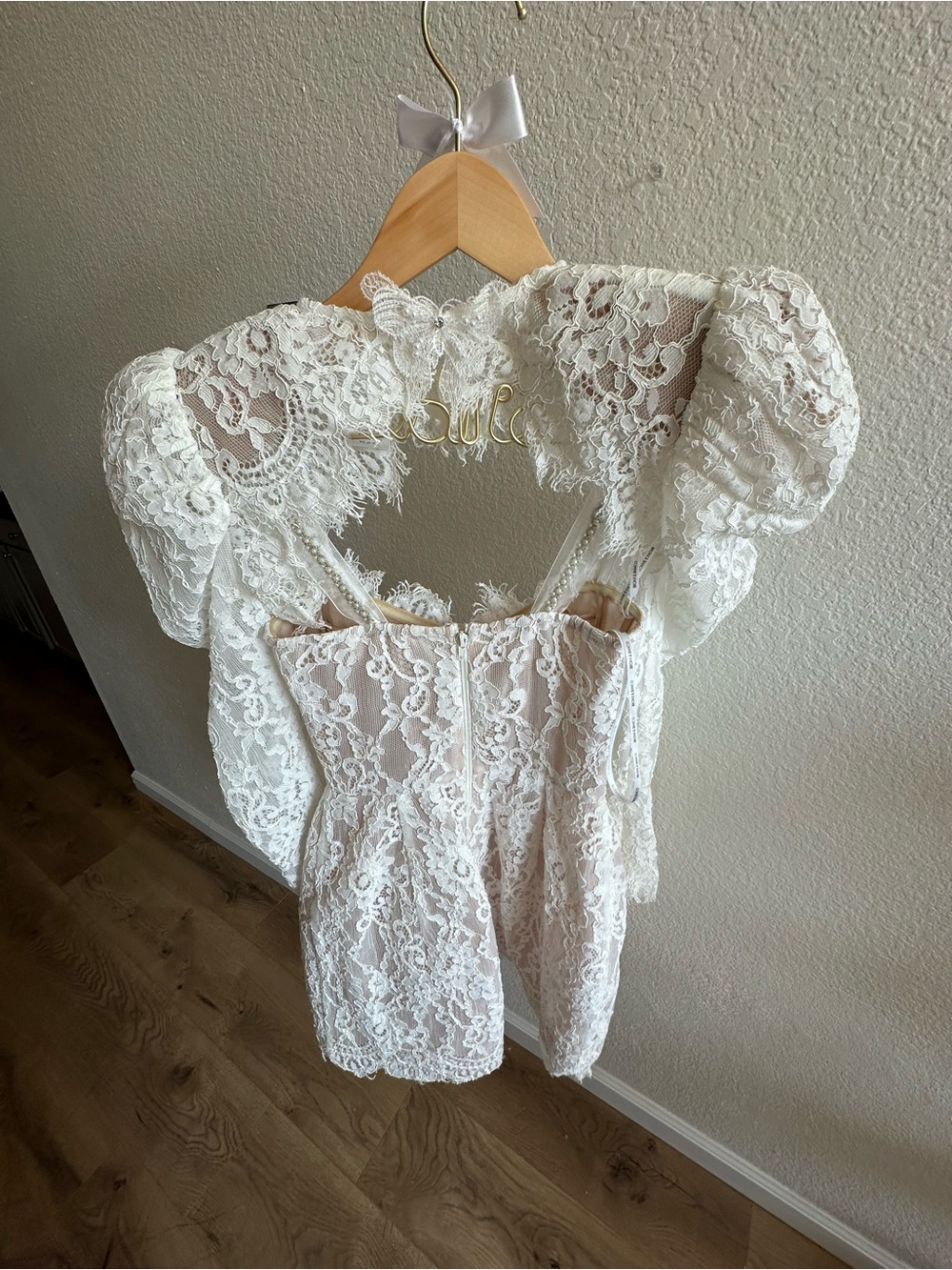 Bronx and Banco Colette Lace Dress and Bolero - Picture 7 of 16